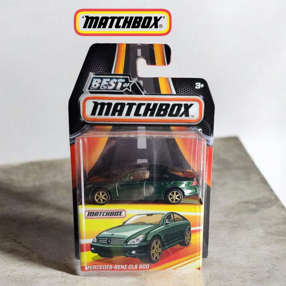 🆕️ MATCHBOX 2016 Best Of Mercedes Benz CLS 500